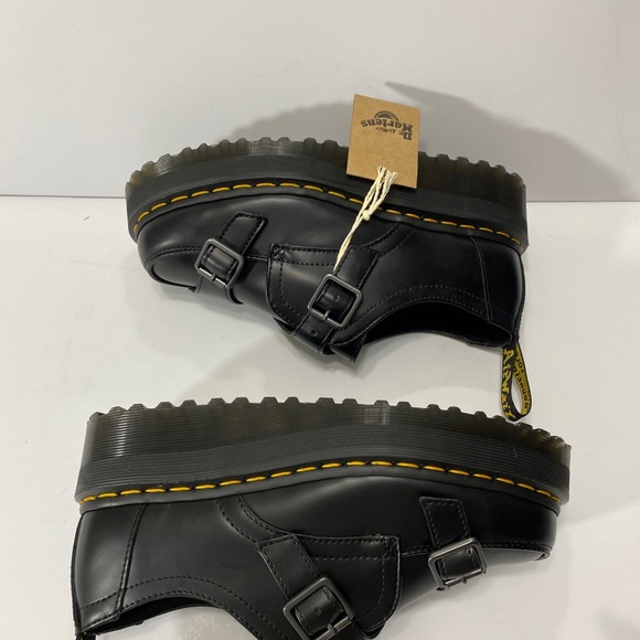 NEW DR MARTENS SIDNEY MONK STRAP CREEPER PLATFORM - Picture 11 of 12